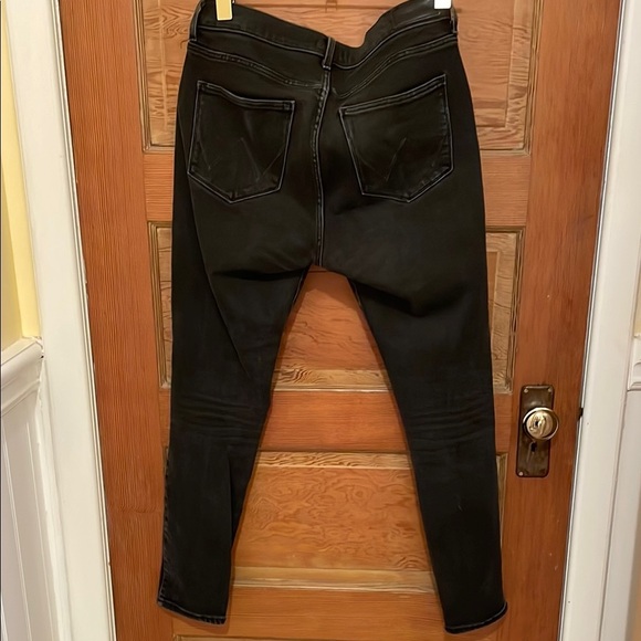 Wrangler Women's Black Jeans High Rise W30 L30 - Picture 4 of 5